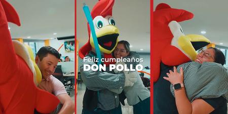 Cumpleaños de Don Pollo